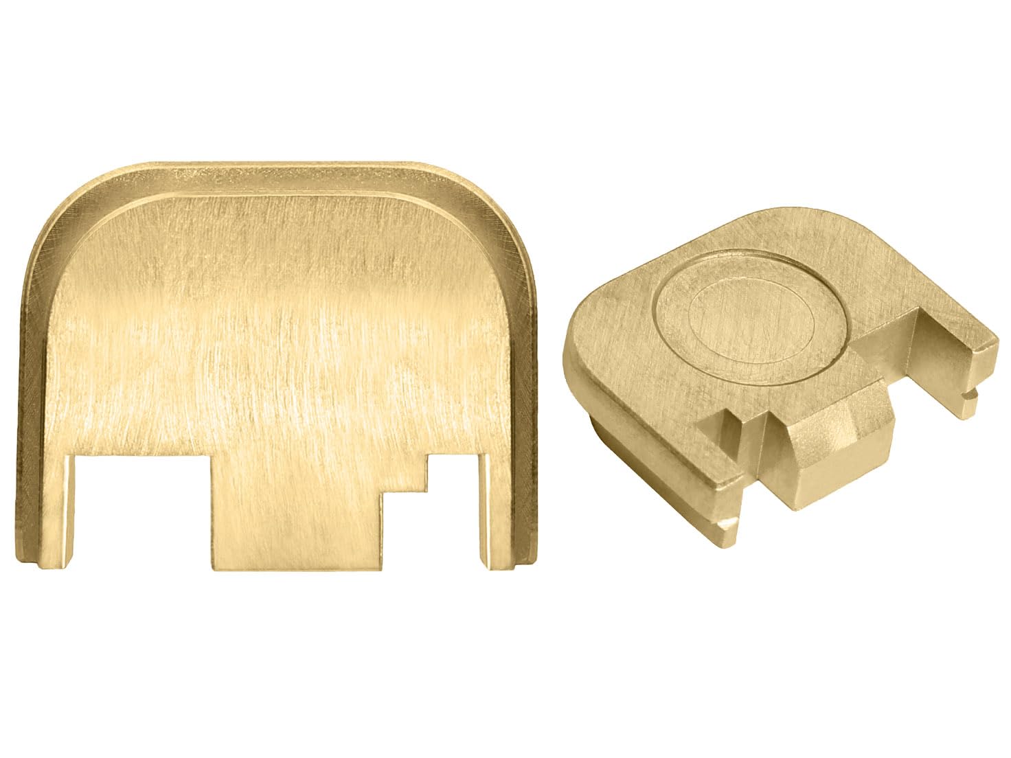 NDZ Performance Rear Slide Cover Back Plate for Gen 1-4 Glock 17